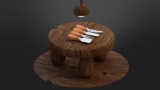 Complete Blender Course for Beginners – Creating a Knife Set