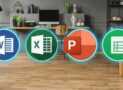 Complete Microsoft Office Word Excel PowerPoint Google Sheet
