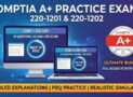 Comptia A+ 220-1201 & 220-1202 Practice exam {Unofficial}