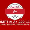 CompTIA A+ Core 2 (220-1202) 4 Practice Exams 2025