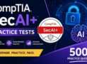 CompTIA SecAI+ Certification Practice Tests | 500+ Questions
