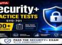 CompTIA Security+ Practice Tests – Real Exam Simulation 2026