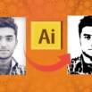 Convert Image To Vector In Adobe Illustrator
