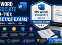 Course title MS Word Associate (MO-110): Practice Exams