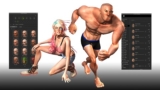 Create 3d Game Characters: No Modeling Or Rigging Required