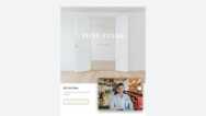 Create A Minimal Real Estate Website