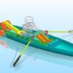 Create a Rowboat Mechanism Using Siemens Solid Edge