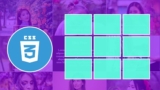 Create Interactive Portfolio Grid Using Css And Html