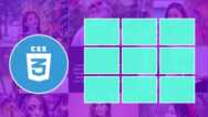 Create Interactive Portfolio Grid Using Css And Html