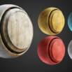 Creating a Painted Wood Material In Substance Painter