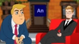 Creating Cartoon scene in Adobe Animate