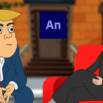 Creating Cartoon scene in Adobe Animate
