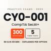 CY0-001: CompTIA SecAI+ Practice Tests 2026 – 300 Q