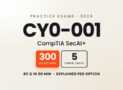 CY0-001: CompTIA SecAI+ Practice Tests 2026 – 300 Q
