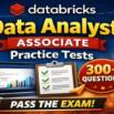 Databricks Data Analyst Assoc. Full 6 Practice Tests 2026