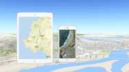 Deploy GIS Map and GPS to iOS App in Objective C and Xcode 7