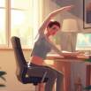Desk Pilates: 5-Minute Workouts for Busy Professionals