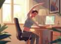Desk Pilates: 5-Minute Workouts for Busy Professionals