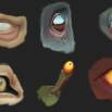 Digitally Painting And Drawing Eyes