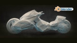 Diseo De Una Motocicleta De Ciencia Ficcin Con Blender (1)