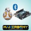 DIY Bluetooth Phone Controlled BB-8 Droid with Arduino