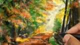 Draw A Landscape Using The Paintology App
