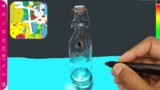 Draw A Photo Realistic Ikea Glass Jar Using Paintology
