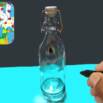 Draw A Photo Realistic Ikea Glass Jar Using Paintology