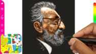 Draw A Portrait With Paintology And Improve Drawing Skills