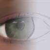Draw digital art portraits – How to draw an eye