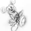 Drawing: How Sketching Of Walt Disney Cartoon Characters