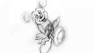 Drawing: How Sketching Of Walt Disney Cartoon Characters