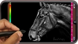 Drawing With One Brush Tool Of The Paintology App