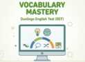 Duolingo English Test Practice: Vocabulary MCQ