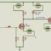 Electronic Switch Using A P Channel Mosfet