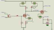Electronic Switch Using A P Channel Mosfet