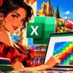 Excel Accounting Concepts: Building a Musical Grid