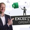 Excel formulas & data operations Part 1/3