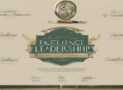Excellence in Leadership and Leadership Development Skills