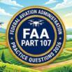 FAA Part 107 Drone Pilot Practice Test 2026