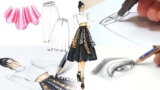 Fashion Drawing Course – Sample Lessons
