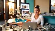 Fast traffic from social networks