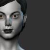 Female Character Head Sculpting In Zbrush 2020