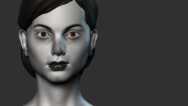 Female Character Head Sculpting In Zbrush 2020