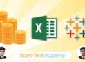 Financial Analytics: Financial Analysis with Excel & Tableau