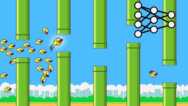 Flappy Bird NEAT AI