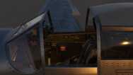 Flying the P-51D Mustang.