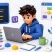 Foundations of Coding: Practice Tests for 9th-10th Graders