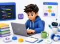 Foundations of Coding: Practice Tests for 9th-10th Graders