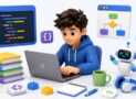 Foundations of Coding: Practice Tests for 9th-10th Graders
